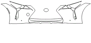 Bumper Kit | LEXUS LC 500 COUPE 2022