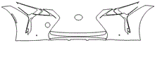 Bumper Kit | LEXUS LC 500h COUPE 2021