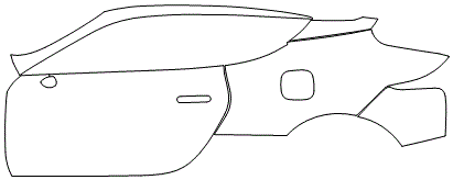 Left Side Kit | LEXUS LC500h 2020