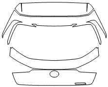 Hatch Kit | Lexus UX 250h LUXURY 2022