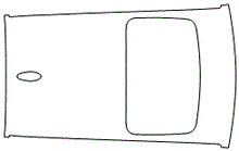 Roof Kit | Lexus UX 250h F SPORT 2019