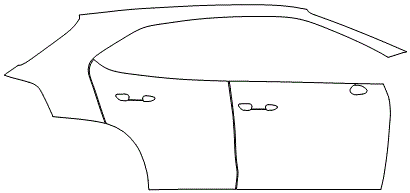 Right Side Kit | Lexus UX 250h LUXURY 2022