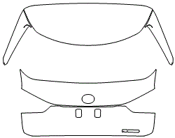 Trunk Lid Kit | LEXUS RX 350 2021