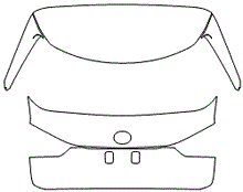 Trunk Lid Kit | LEXUS RX 350 2021