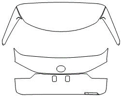 Trunk Lid Kit | LEXUS RX 350 L 2020