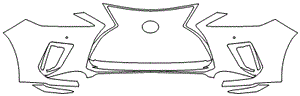 Bumper Kit | LEXUS RX 450h F SPORT 2021