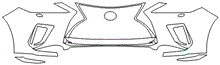 Bumper Kit | LEXUS RX 450h F SPORT 2021