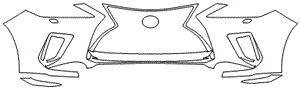 Bumper Kit | LEXUS RX 450h F SPORT 2021