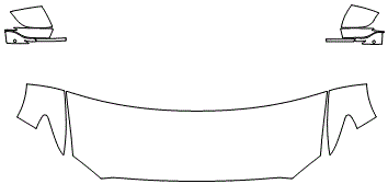 Standard Hood Fender & Mirrors | LINCOLN CONTINENTAL 2017