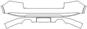 Rear Bumper Kit | LINCOLN AVIATOR GRAND TOURING 2022