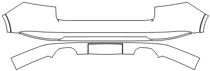 Rear Bumper Kit | LINCOLN AVIATOR GRAND TOURING 2022