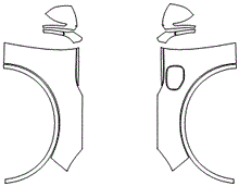 Full Fender and Mirror Kit | LINCOLN AVIATOR BLACK LABEL - BLACK LABEL GT 2020