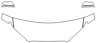 Standard Hood Fender & Mirrors | LINCOLN MKZ 2020