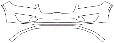 Bumper Kit | LINCOLN MKZ 2020