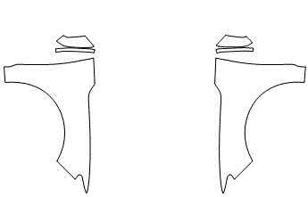 Full Fender and Mirror Kit | LINCOLN MKZ 2018