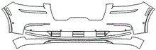 Bumper Kit | LINCOLN AVIATOR BLACK LABEL - BLACK LABEL GT 2022