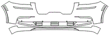 Bumper Kit | LINCOLN AVIATOR BLACK LABEL - BLACK LABEL GT 2021
