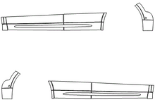 Rocker Panel Kit | LINCOLN CORSAIR RESERVE 2020