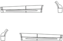 Rocker Panel Kit | LINCOLN CORSAIR RESERVE 2020