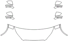 Partial Hood Fender & Mirror Kit | LINCOLN CORSAIR STANDARD 2021