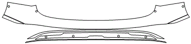 Rear Bumper Kit | LUCID AIR 2022 – PAINTPROTECTIONFILM.CA