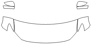 Standard Hood Fender & Mirrors | MAZDA MAZDA6 2019