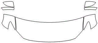 Standard Hood Fender & Mirrors | MAZDA MAZDA6 2016