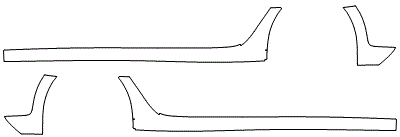 Rocker Panel Kit | MAZDA MAZDA6 2015