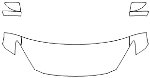 Standard Hood Fender & Mirrors | MAZDA 3 SEDAN 2016