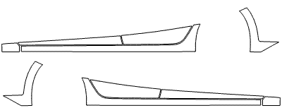 Rocker Panel Kit | MAZDA 3 HATCHBACK 2015