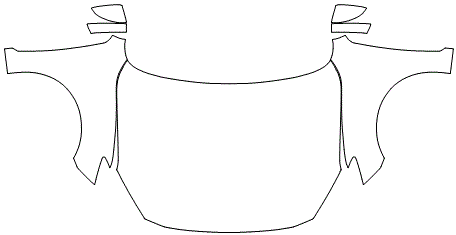 Full Hood & Fender + Mirror Kit | MAZDA 3 SEDAN 2017