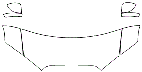 Standard Hood Fender & Mirror Kit | MAZDA MX-5 RF GRAND TOURING 2020