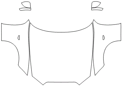 Full Hood & Fender + Mirror Kit | MAZDA MX-5 CLUB 2017