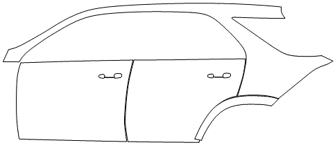 Left Side Kit | MERCEDES-BENZ GLE SUV AMG GLE53 2021