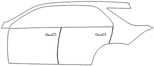 Left Side Kit | MERCEDES BENZ GLE SUV 350 BASE 2020
