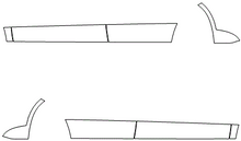 Rocker Panel Kit | MERCEDES BENZ GLE SUV 350 BASE 2020