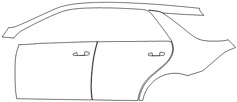 Left Side Kit | MERCEDES BENZ GLE SUV 350 SPORT 2016