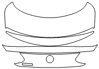 Trunk Lid Kit | MERCEDES BENZ C-CLASS C300 BASE COUPE 2021