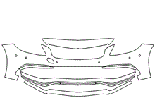 Bumper Kit | MERCEDES BENZ C-CLASS AMG C63 COUPE 2021