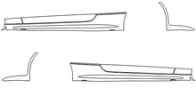 Rocker Panel Kit | MERCEDES BENZ C-CLASS AMG C63 COUPE 2021