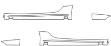 Rocker Panel Kit | MERCEDES BENZ SL ROADSTER 2020