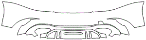 Rear Bumper Kit | MERCEDES BENZ SL ROADSTER 2020