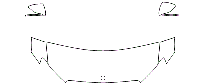 Partial Hood Fender & Mirror Kit | MERCEDES-BENZ E-CLASS 400 COUPE BASE 2018