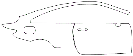 Right Side Kit | MERCEDES-BENZ E-CLASS COUPE 450 AMG LINE 2021