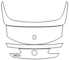 Trunk Lid Kit | MERCEDES-BENZ E-CLASS CABRIOLET 450 AMG LINE 2021