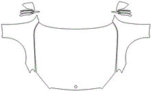 Full Hood & Fender + Mirror Kit | MERCEDES BENZ MAYBACH S-CLASS 2018