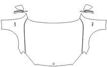 Full Hood & Fender + Mirror Kit | MERCEDES BENZ MAYBACH S-CLASS 2016