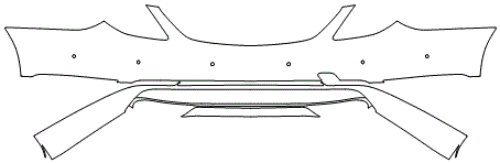 Rear Bumper Kit | MERCEDES BENZ MAYBACH S-CLASS 2020