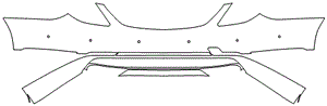 Rear Bumper Kit | MERCEDES BENZ MAYBACH S-CLASS 2020