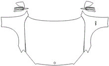 Full Hood & Fender + Mirror Kit | MERCEDES BENZ MAYBACH S-CLASS 2018